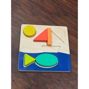 Lovevery Double-Sided Sunny Day Puzzle The Helper Play Kit Months 25 26 27 READ